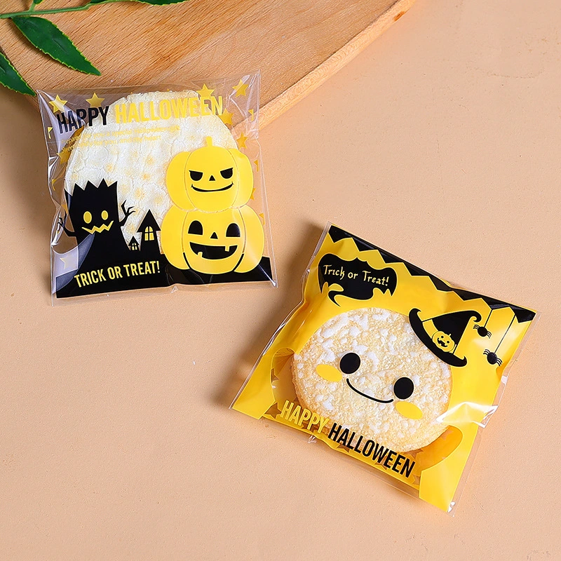 Halloween Pumpkin Hat Elf Gift Bags Candy Bag 100