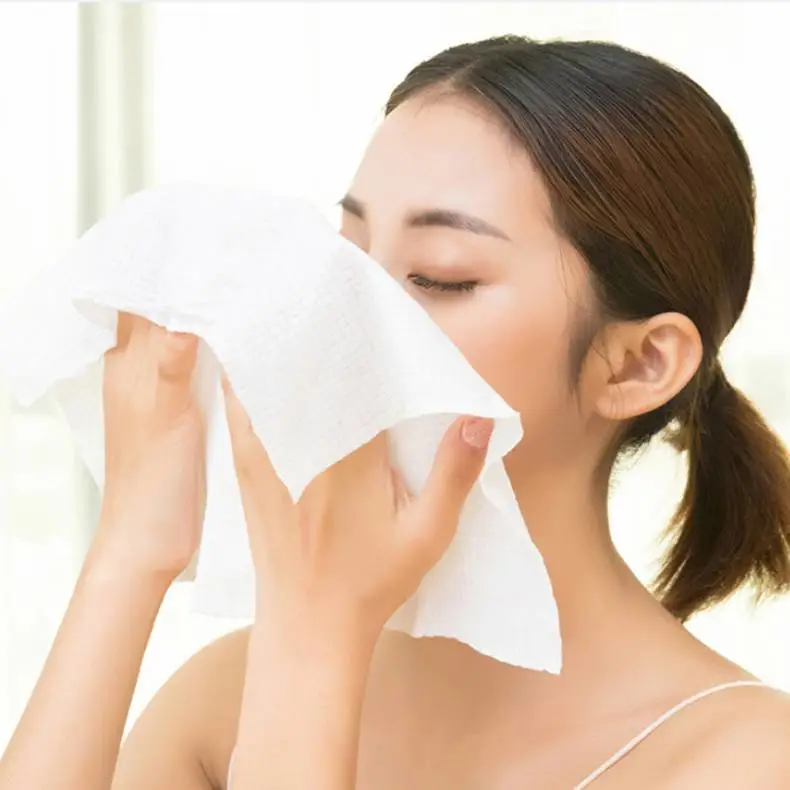 Compressed Towel Disposable Portable Face Towel