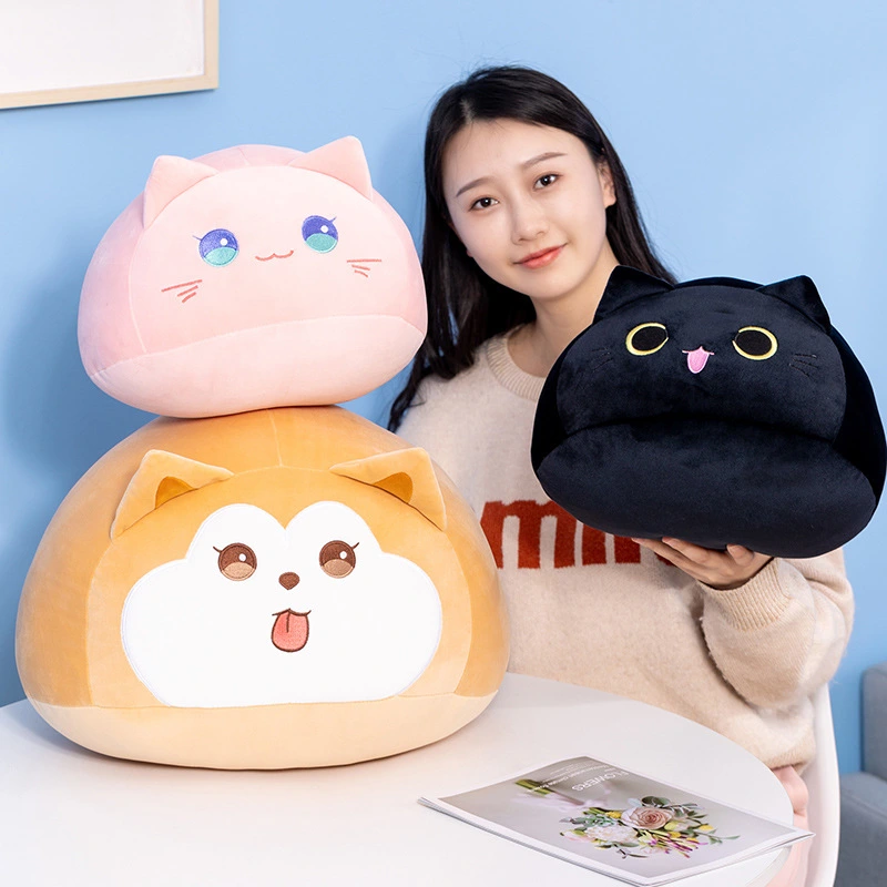 Soft Big Pillow Doll Children's Bed Sleeping Cat