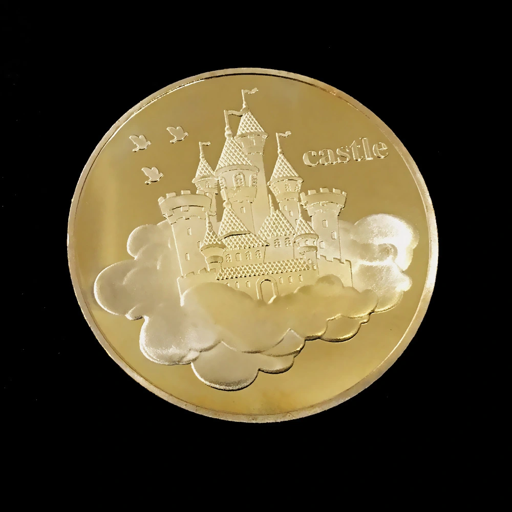 Stylish Personality Tooth Fairy Medallion Coin