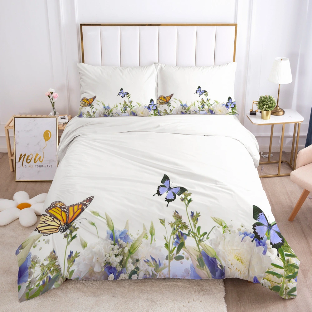 Home Fashion Minimalist Digital Printing Bedding