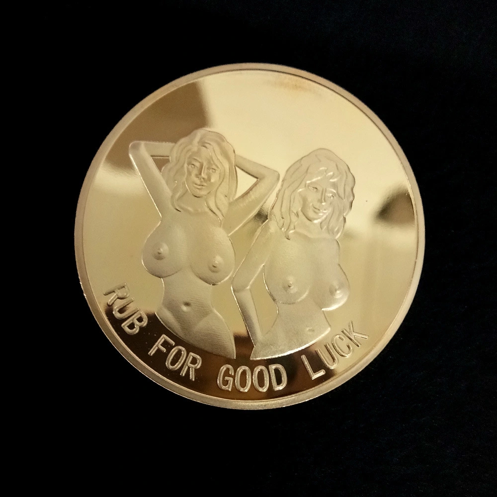 Gold-plated And Silver-plated Commemorative Coins
