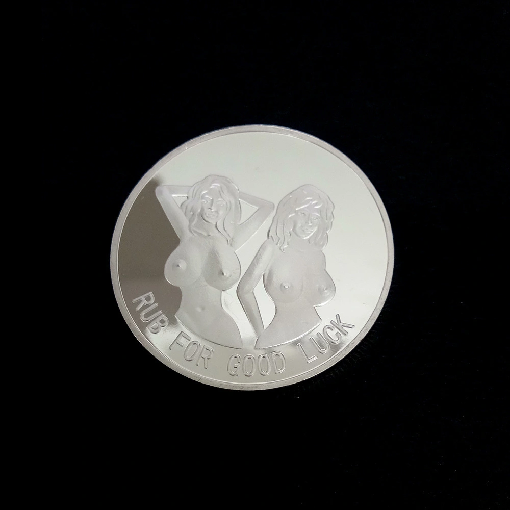 Gold-plated And Silver-plated Commemorative Coins