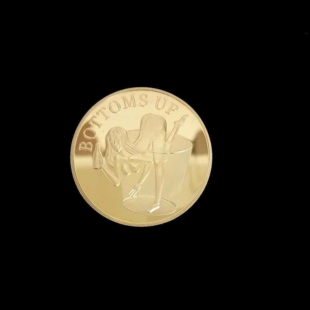 Gold-plated And Silver-plated Commemorative Coins