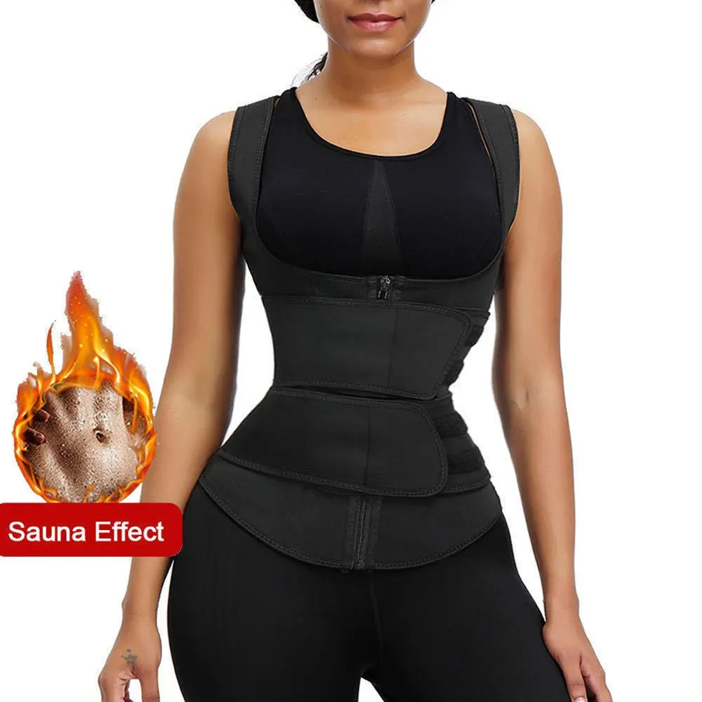 Adjustable Velcro Zip Shaper