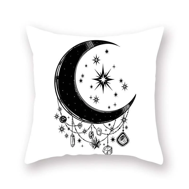 Moon XINGX Crystal Printed Pillowcase