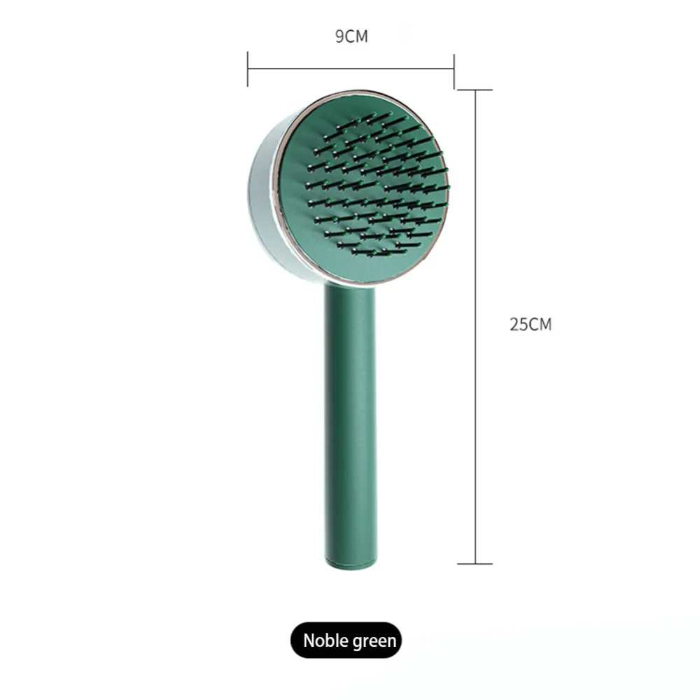 Long Handle HairBrush Massage Fluffy Hair Styling Air Cushion Comb Portable Hairdressing Airbag Hair Brush Airbag Comb