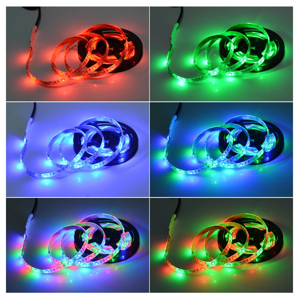 Led Lights With Infrared TV Background Backlight Decoration