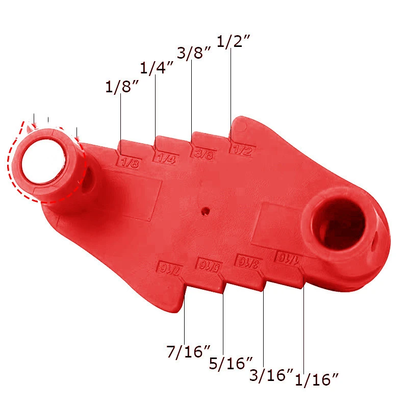 Tools Accurate Centerline Gauge Woodworking Scribe