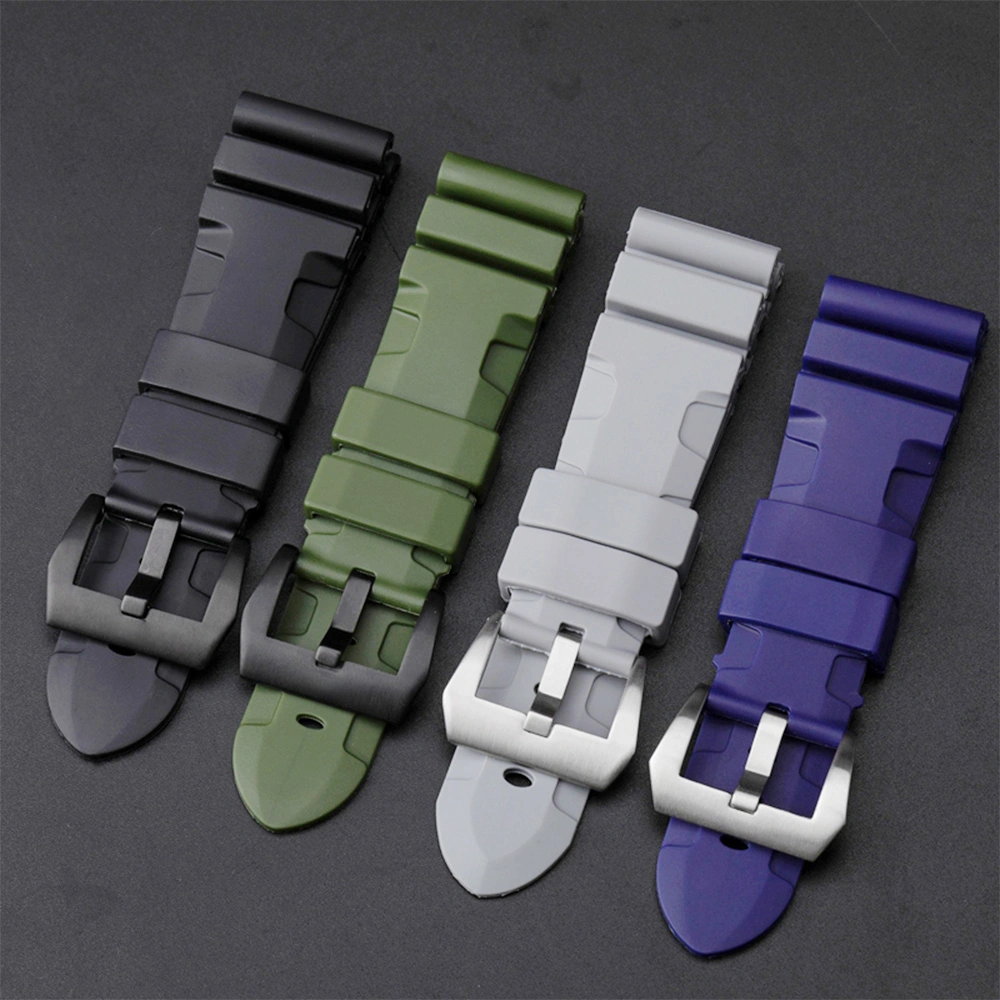 Waterproof Lightning Silicone Strap Fits 26MM