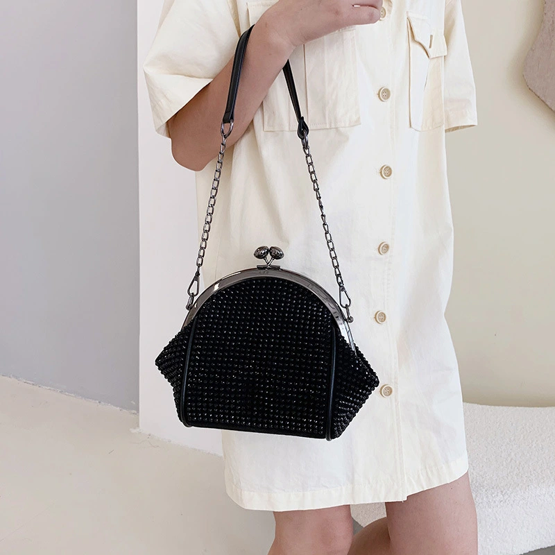 Shell Bag Fashion Versatile Fashion Diamond