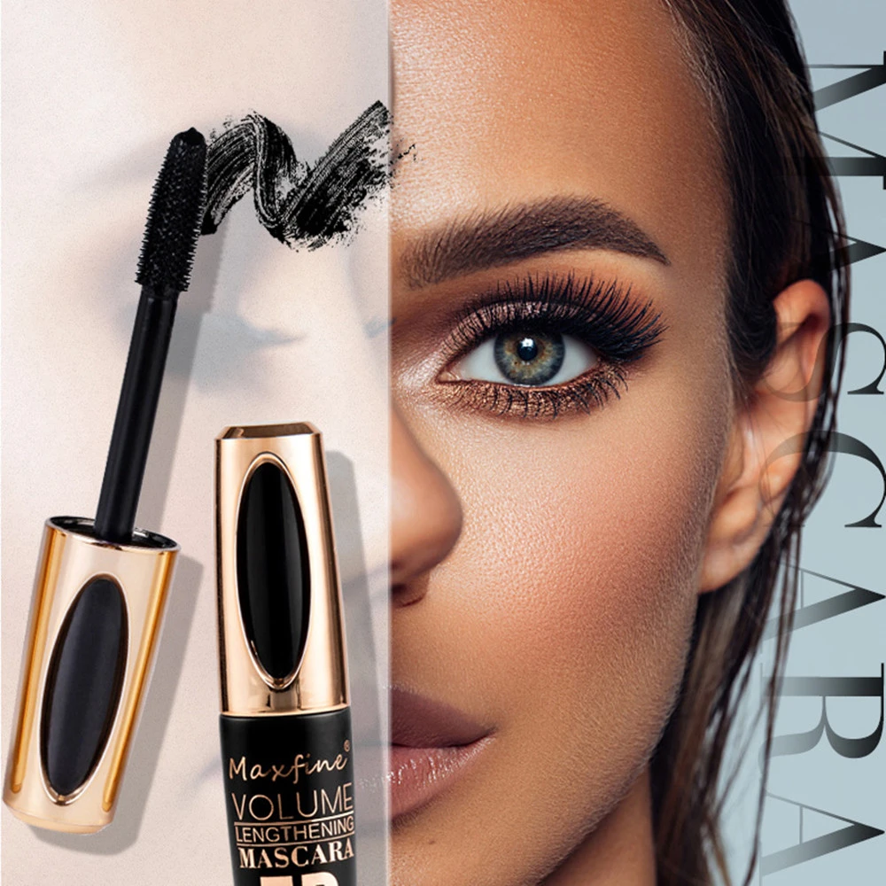 Waterproof Makeup Mascara SetSweat-proof