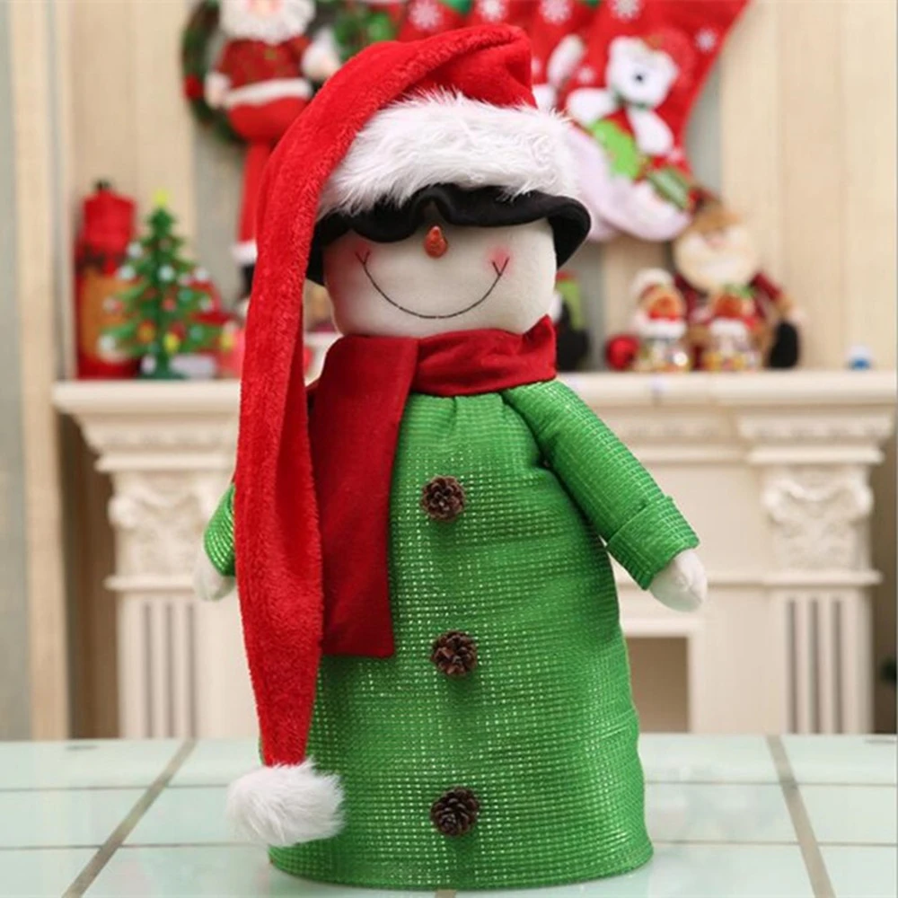 Children Long Christmas Hat For Plush Santa Claus C