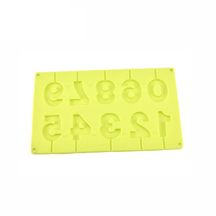 Silicone Chocolate Digital Candy Cake Baking Mold