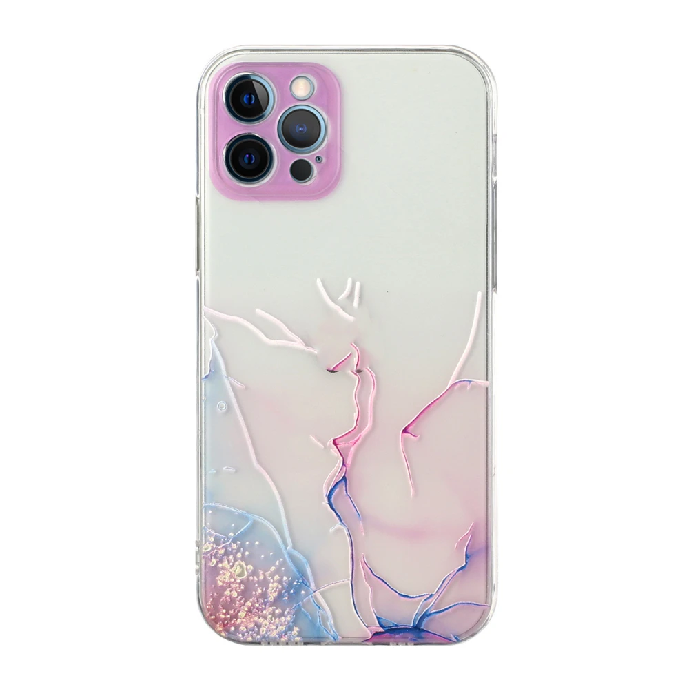 Three-dimensional Marble 12 Pro Max Mobile Phone Case