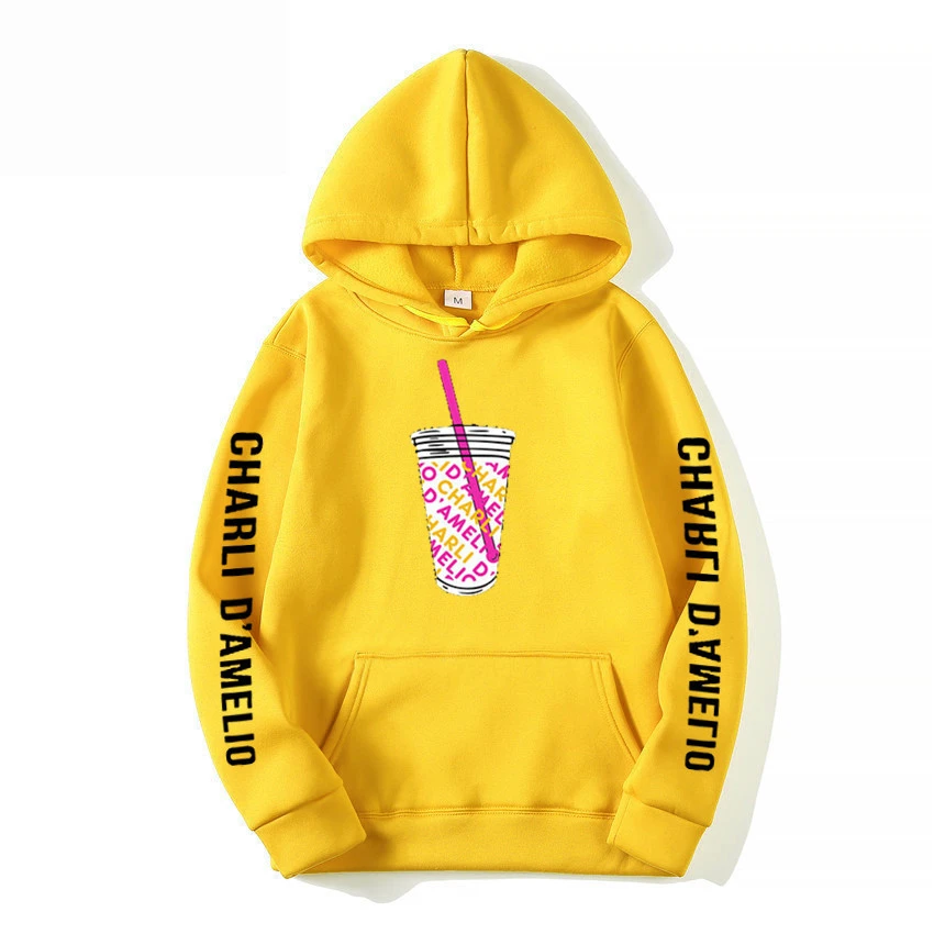 Charli D'Amelio Surrounding Youth Urban Hoodie