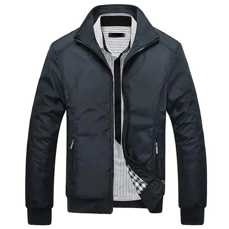 Aviator zipper jacket