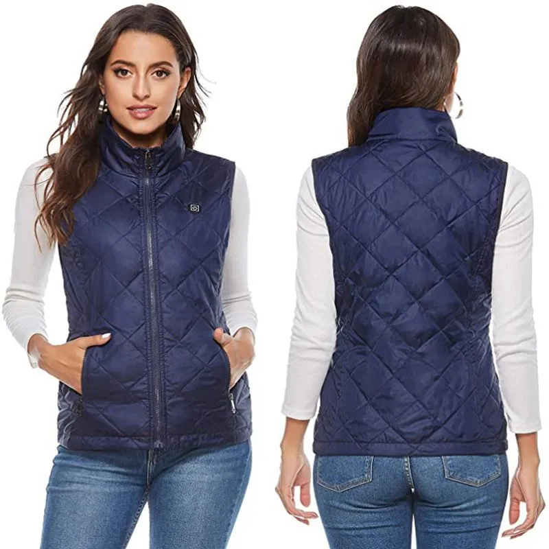 USB Rechargeable Electric Heating Vest Jacket
