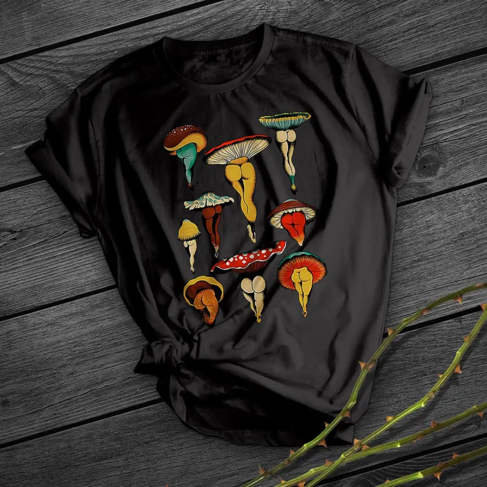 Short-sleeved T-shirt For Men And Women
