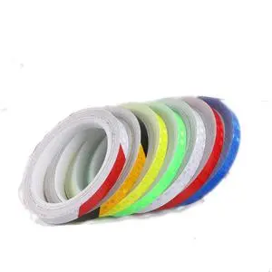 Cycling Equipment Bicycle Reflective Wheel Stickers