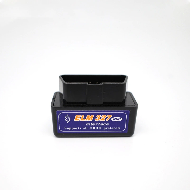 ELM327 Black V21 OBD2 Automobile Malfunction Diagnosis Instrument