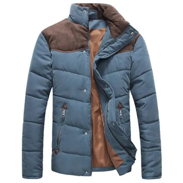 Padded Warm Men's Casual Coat
