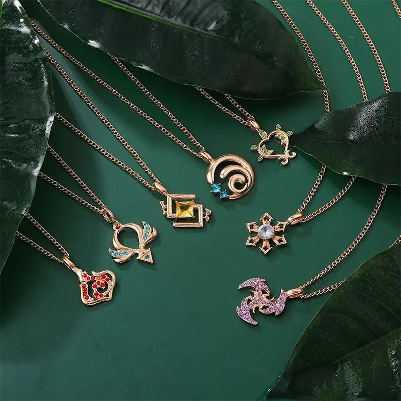 Men's And Women's Fashionable Minimalist Alloy Pendant Necklace
