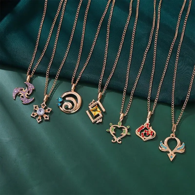 Men's And Women's Fashionable Minimalist Alloy Pendant Necklace