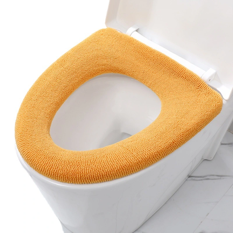 Thickened Knitting Toilet Seat Cover Toilet