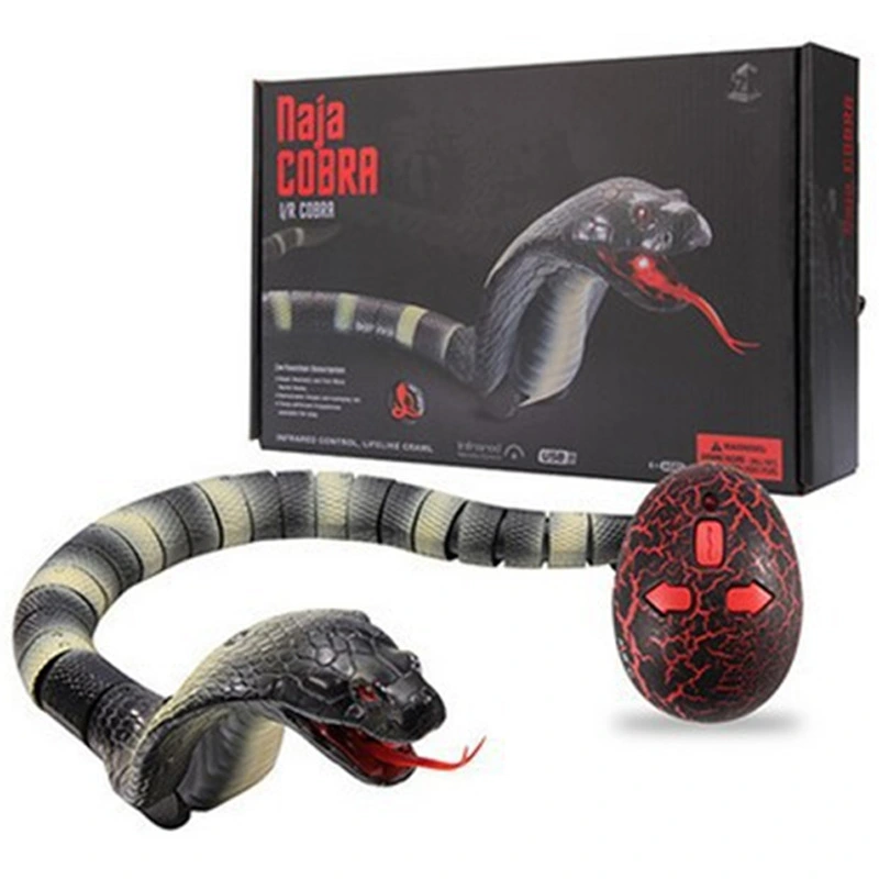 Electric Tricky Infrared Remote Control Cobra Tongue Retractable