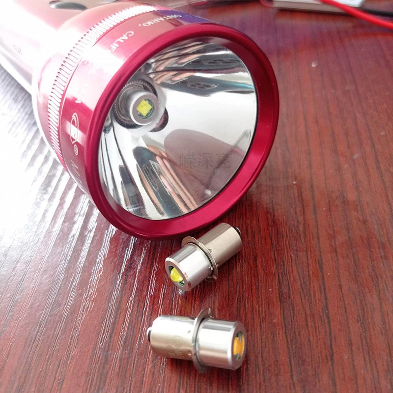 P13.5S Interface LED Flashlight Bulb