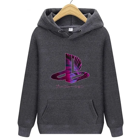 Hooded Solid Color Versatile Loose Student Hoodie Youth Casual