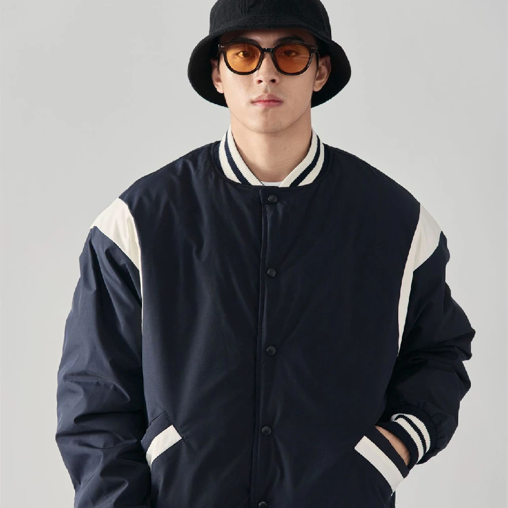 Men's And Women's High-quality Patchwork Cotton Coat