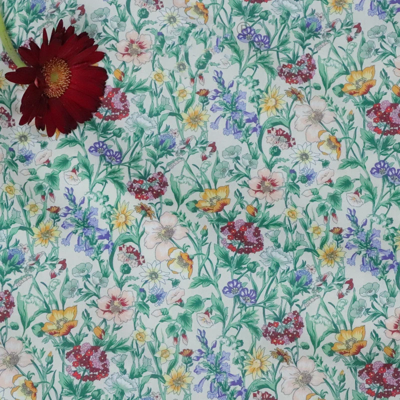 Cotton Poplin Baby Dress Fabric