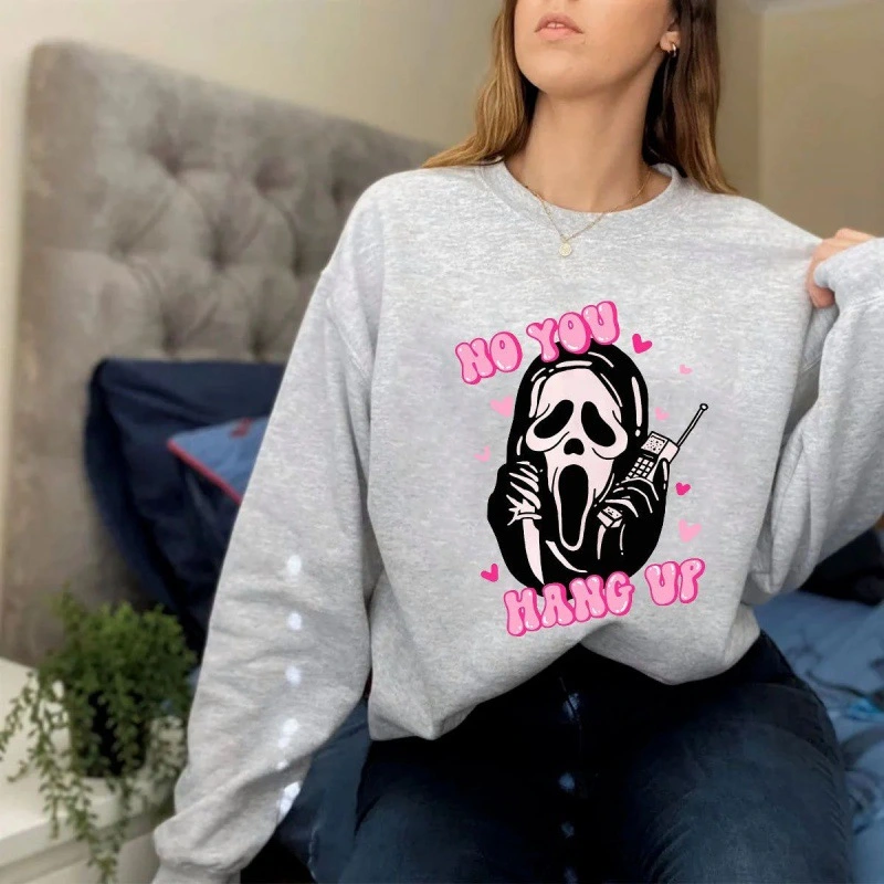 Crew Neck Sweater Halloween Skull New Style