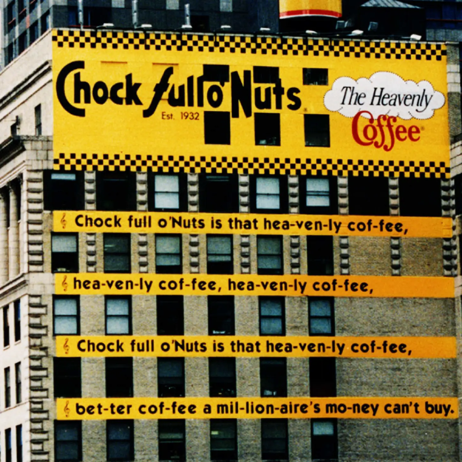 Chock Full o’Nuts Uptown Express Roast, Dark Roast Ground Coffee with Extra Caffeine – Gourmet Coffee Beans – Bold, Full-Bodied and Intense Coffee (10.5 Oz. Can)