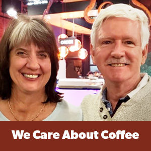 We care about coffee