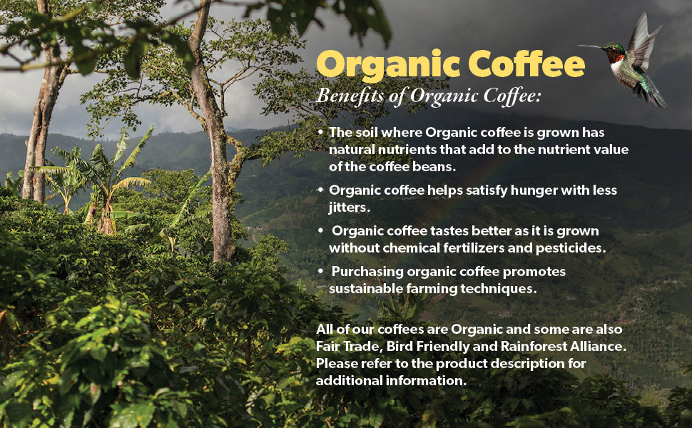 Benefits of Organic Coffee