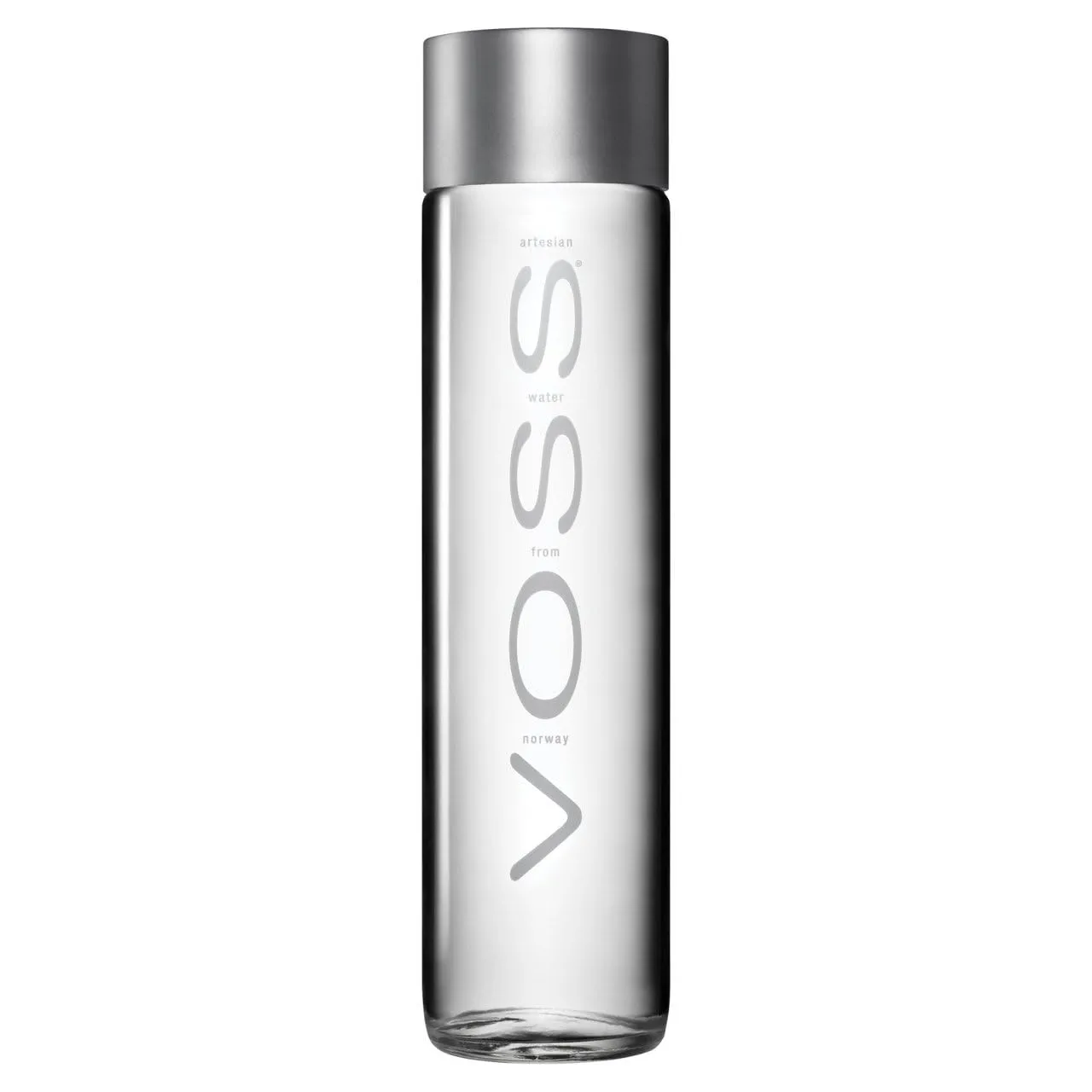 Voss Artesian Still Water, 375 ml 12.7 oz Glass