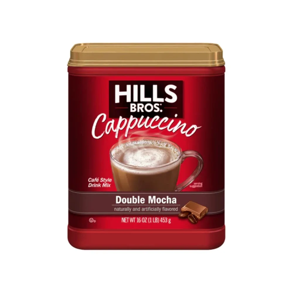 Hills Bros. Cappuccino Double Mocha (3-pack)