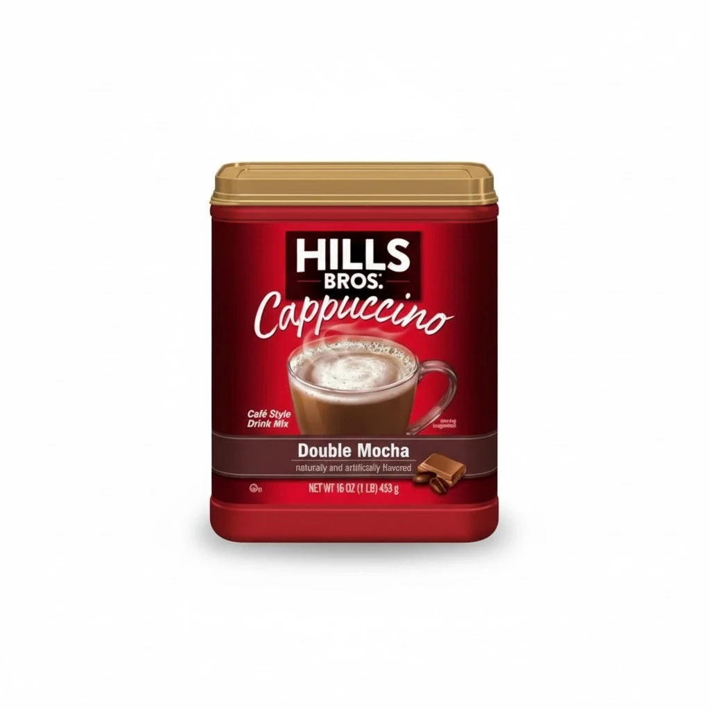 Hills Bros. Cappuccino Double Mocha (3-pack)