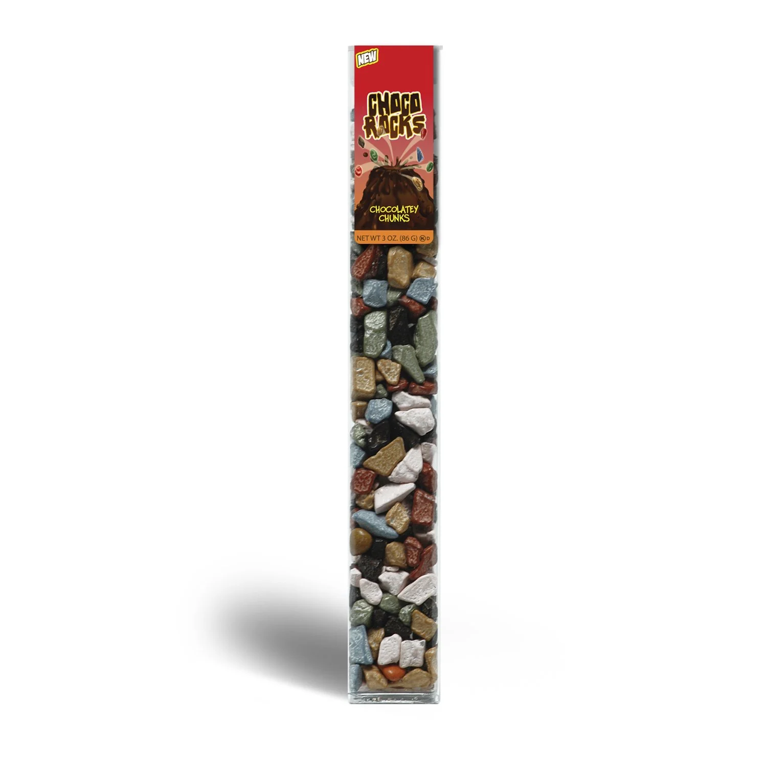 Kimmie Candy Regular Mix ChocoRocks Chocolate Chunks Rocks Pebbles Stones 3 Ounce
