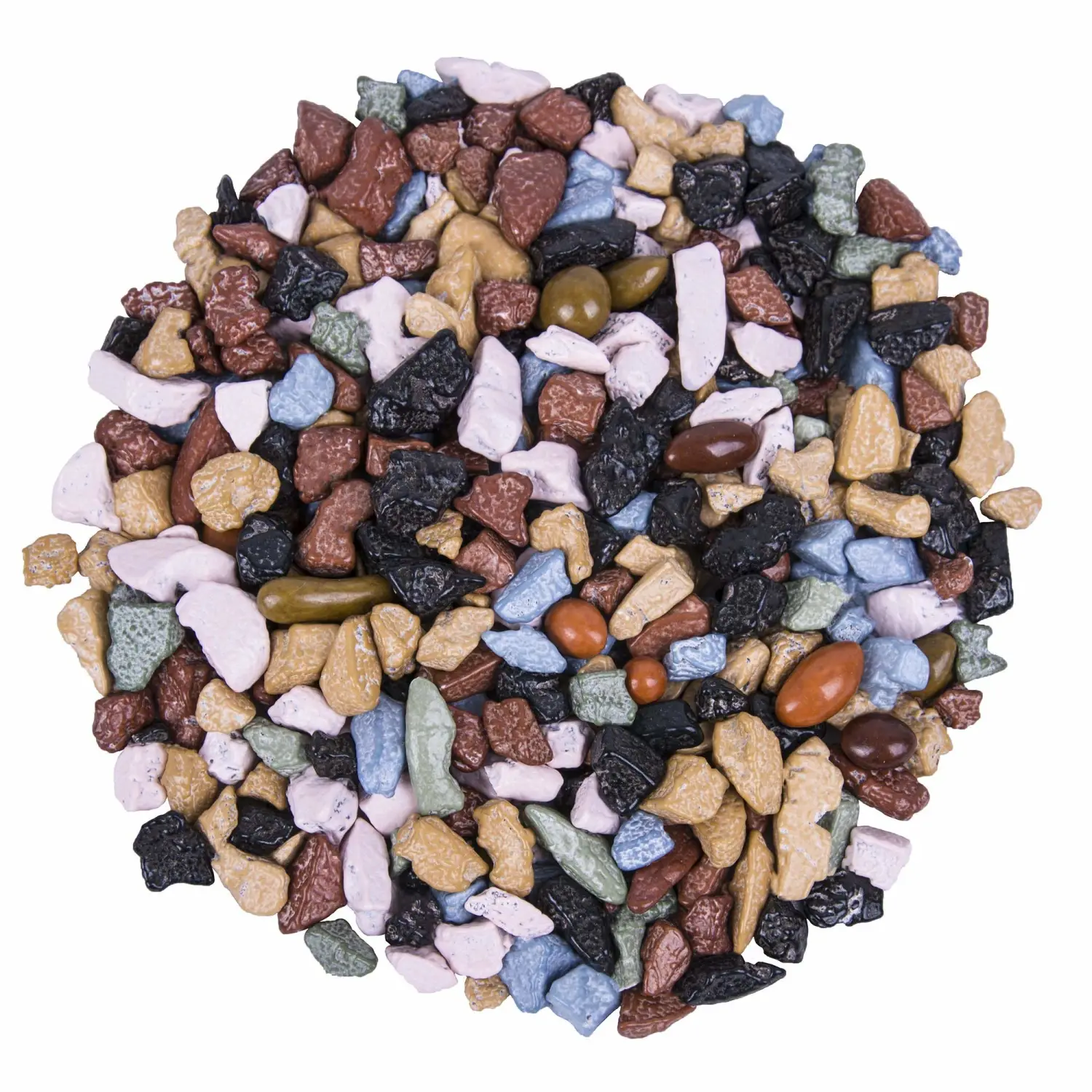 Kimmie Candy Regular Mix ChocoRocks Chocolate Chunks Rocks Pebbles Stones 3 Ounce