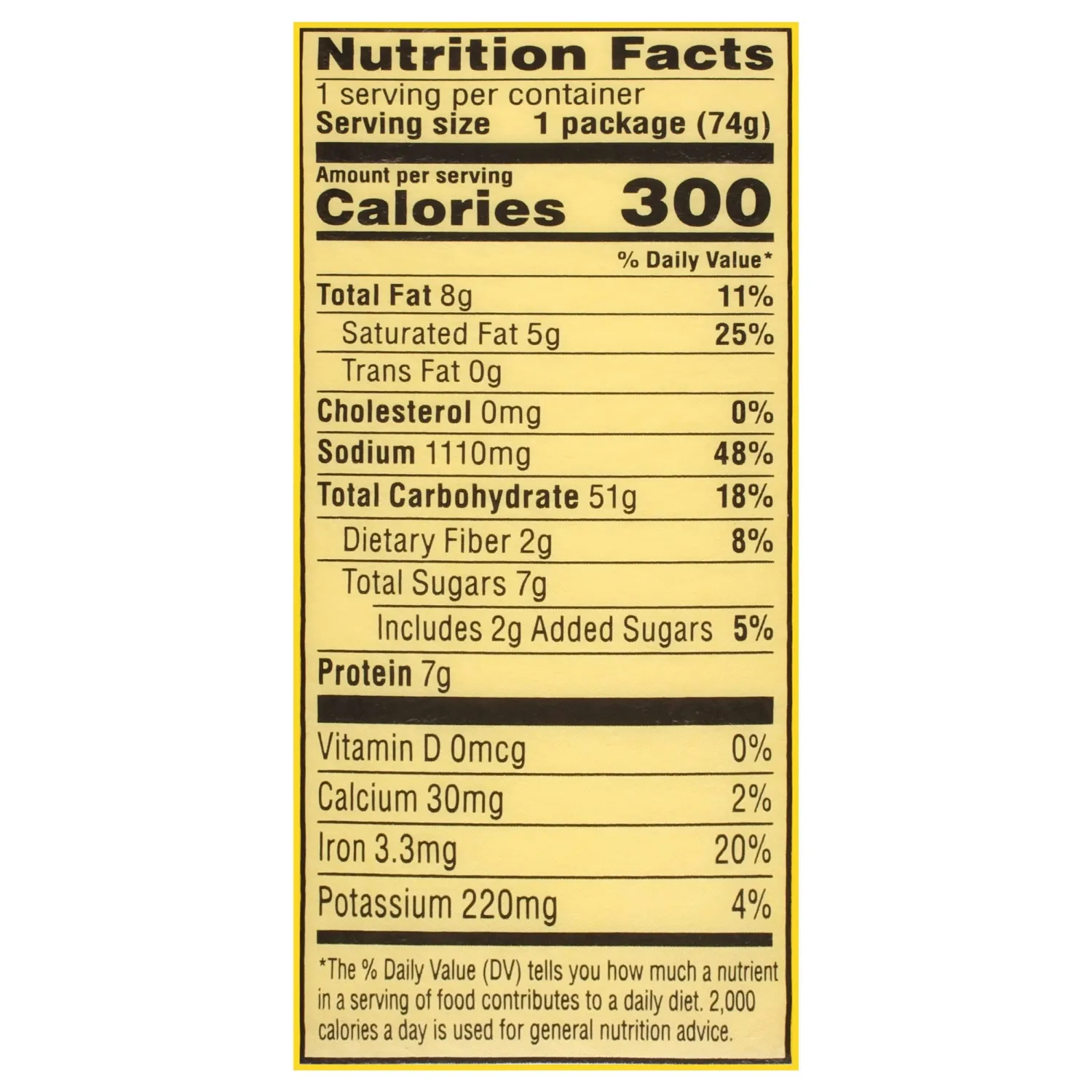 Nissin Cup Noodles Stir Fry Rice with Noodles, Thai Yellow Curry, 2.61 Ounce (Pack of 6)