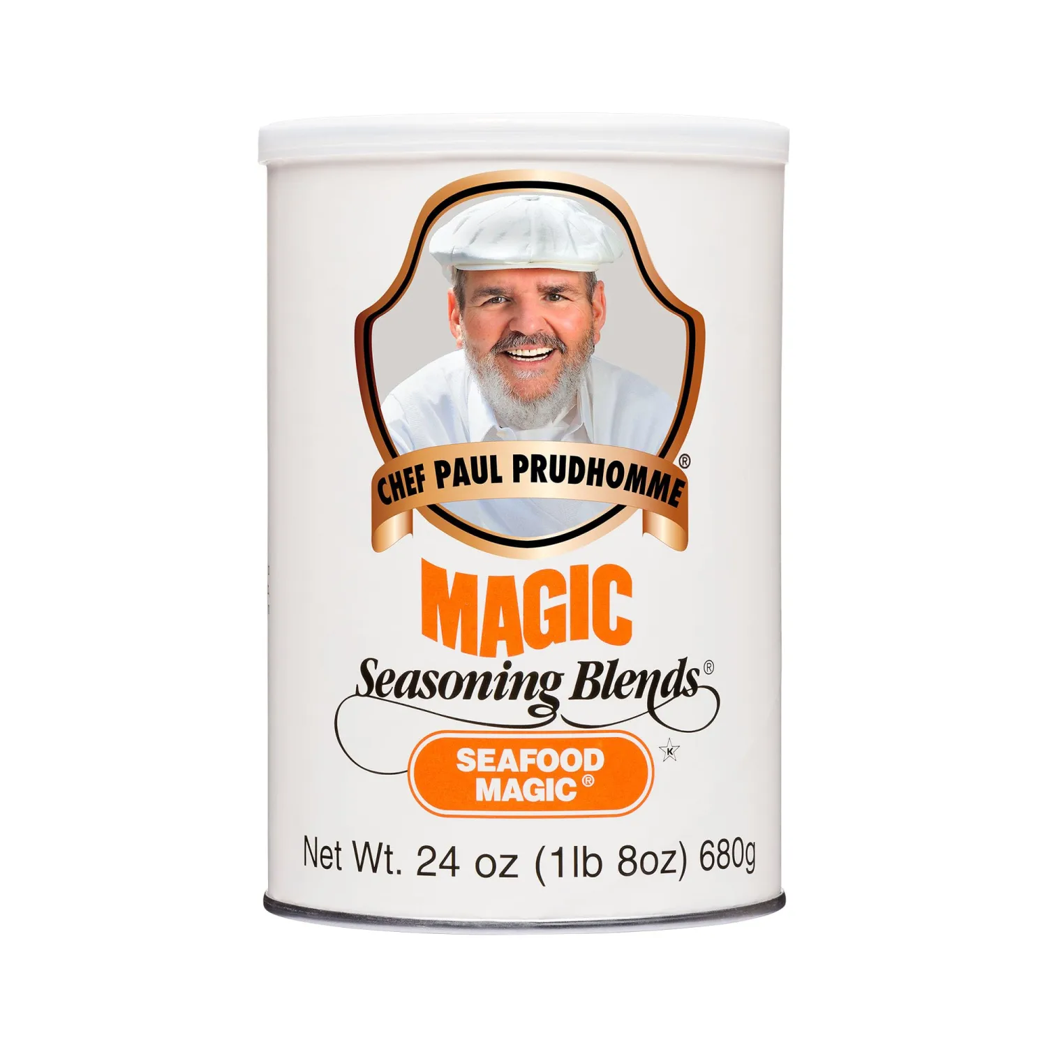 Chef Paul Prudhomme's Magic Seasoning Blends ~ Seafood Magic, 24-Ounce Canister