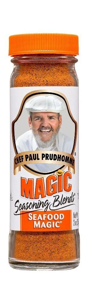 Chef Paul Prudhomme's Magic Seasoning Blends ~ Seafood Magic, 2-Ounce Bottle