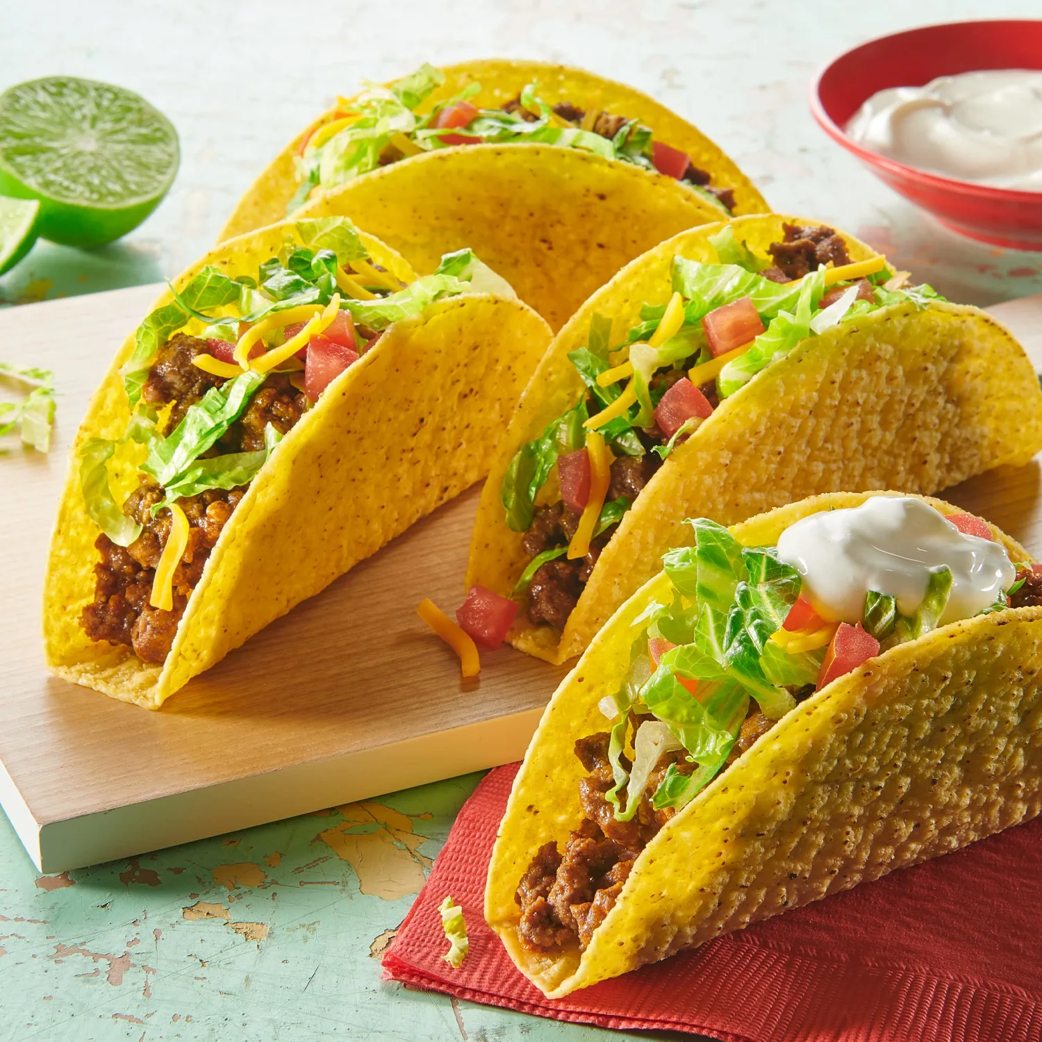 Old El Paso Taco Seasoning, 25% Less Sodium, 1 oz. (Pack of 32)