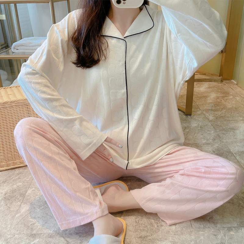 Women's Fashionable Loose Casual Fattening Suit