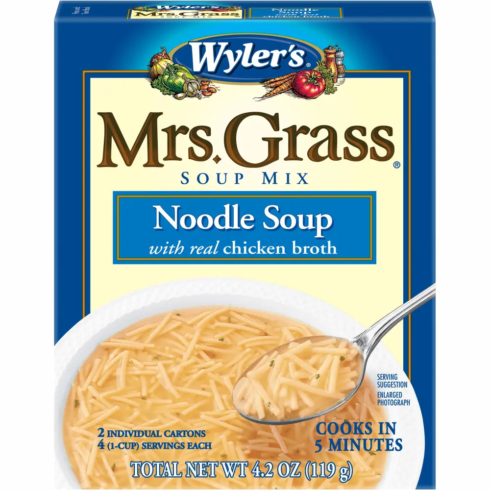 Mrs. Grass Noodle Soup Soup Mix (4.2 oz Box)