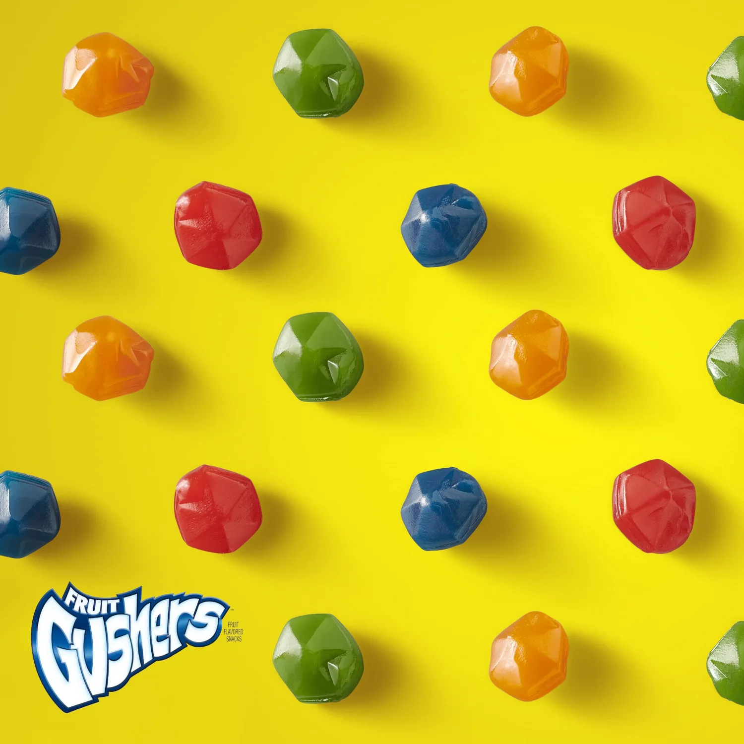Gushers, Tropical Flavors Fruit Snacks, 6 Pouches